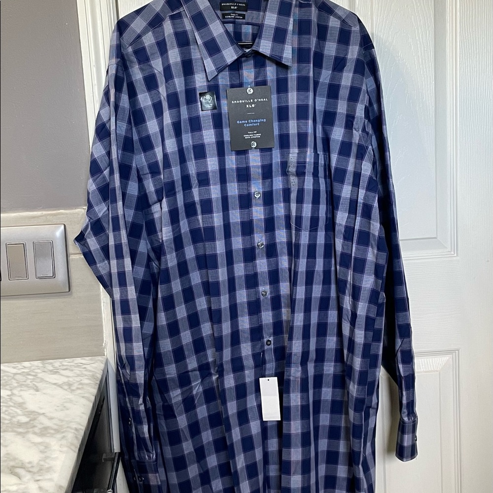 Shaquille Oneal Brand Button Shirt